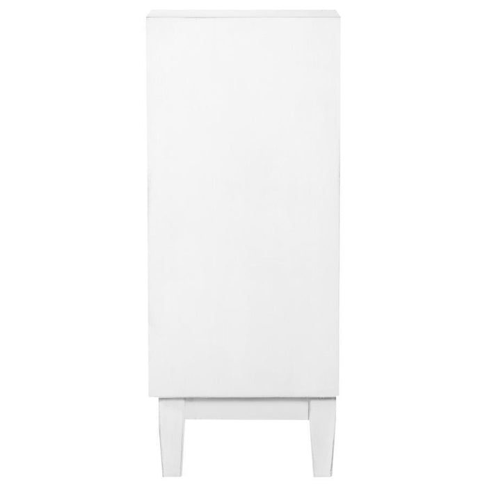 Gambon - Rectangular 2-Door Accent Cabinet - White - Simple Home Plus