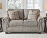 Olsberg - Steel - Loveseat - Simple Home Plus