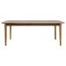 Partridge - Wooden Dining Table - Natural Sheesham - Simple Home Plus