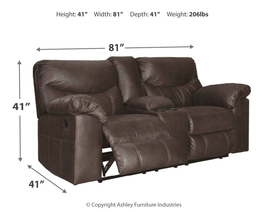 Boxberg - Reclining Loveseat - Simple Home Plus