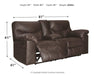 Boxberg - Reclining Loveseat - Simple Home Plus