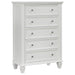 Sandy Beach - 5-drawer Chest - Simple Home Plus