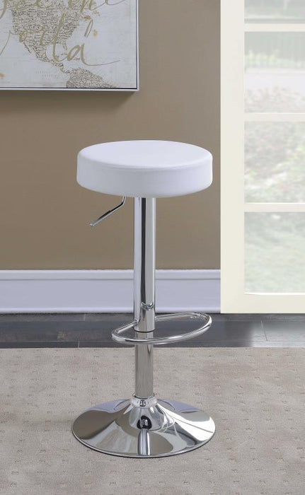 Ramses - 29″ Adjustable Bar Stool - Simple Home Plus