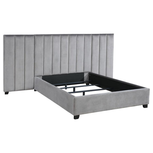 Arles - Bed And Wing Panel Set - Simple Home Plus