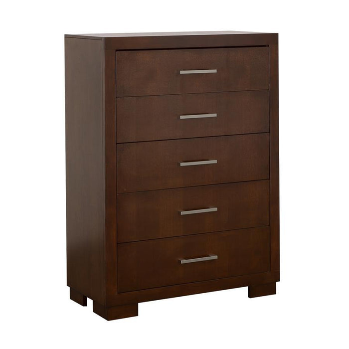 Jessica - 5-Drawer Chest - Simple Home Plus