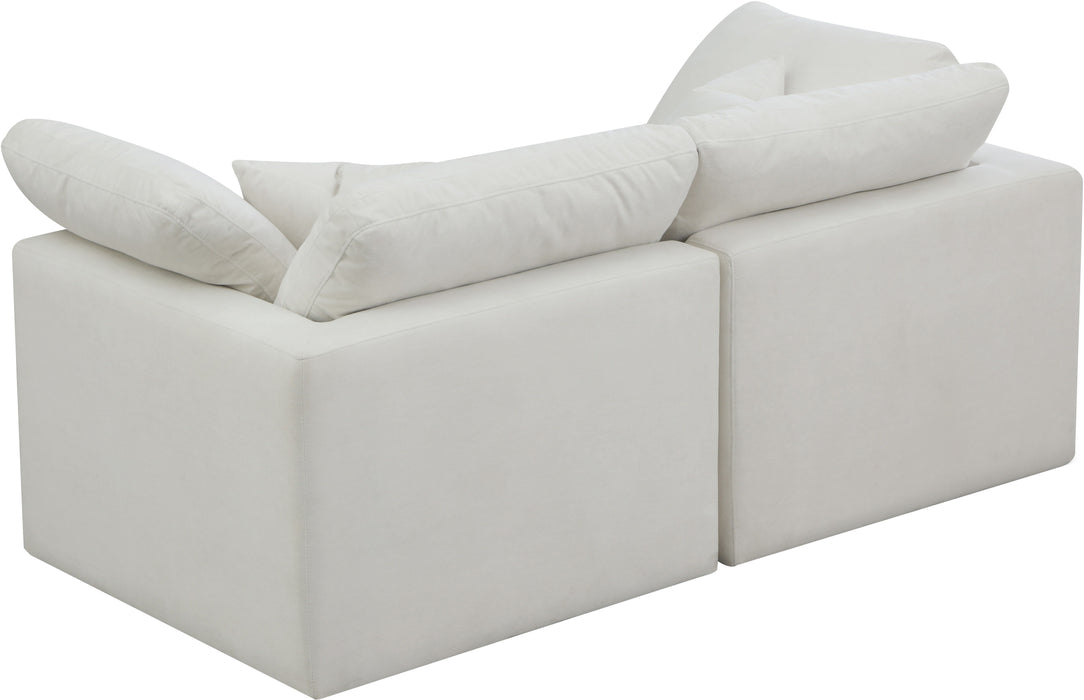 Plush - Modular 2 Seat Sofa