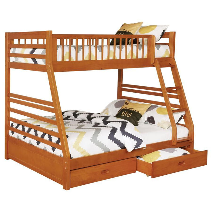 Ashton - 2-drawer Bunk Bed - Simple Home Plus