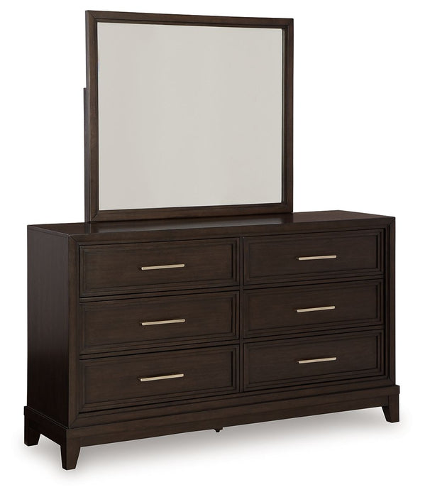 Neymorton - Panel Bedroom Set