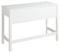 Othello - White - Home Office Small Desk - Simple Home Plus